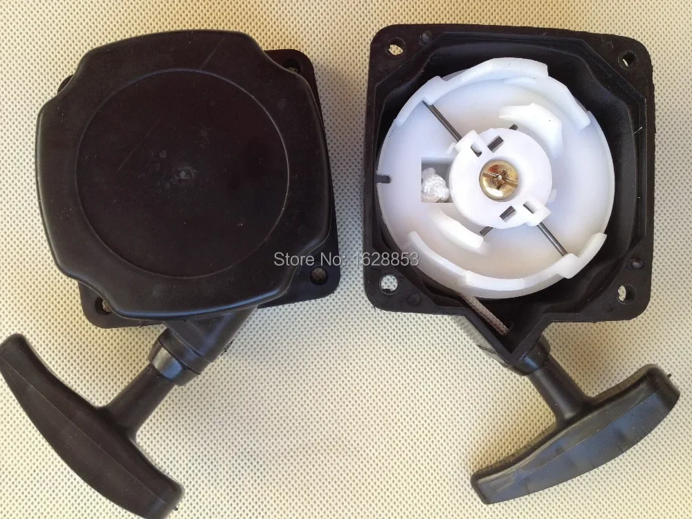 Starter Recoil tipe kawat baja untuk mesin pemotong CG430 CG520 BG430 BG520 pemangkas rumput bagian kuas pemotong bagian starter 40-5 44-5