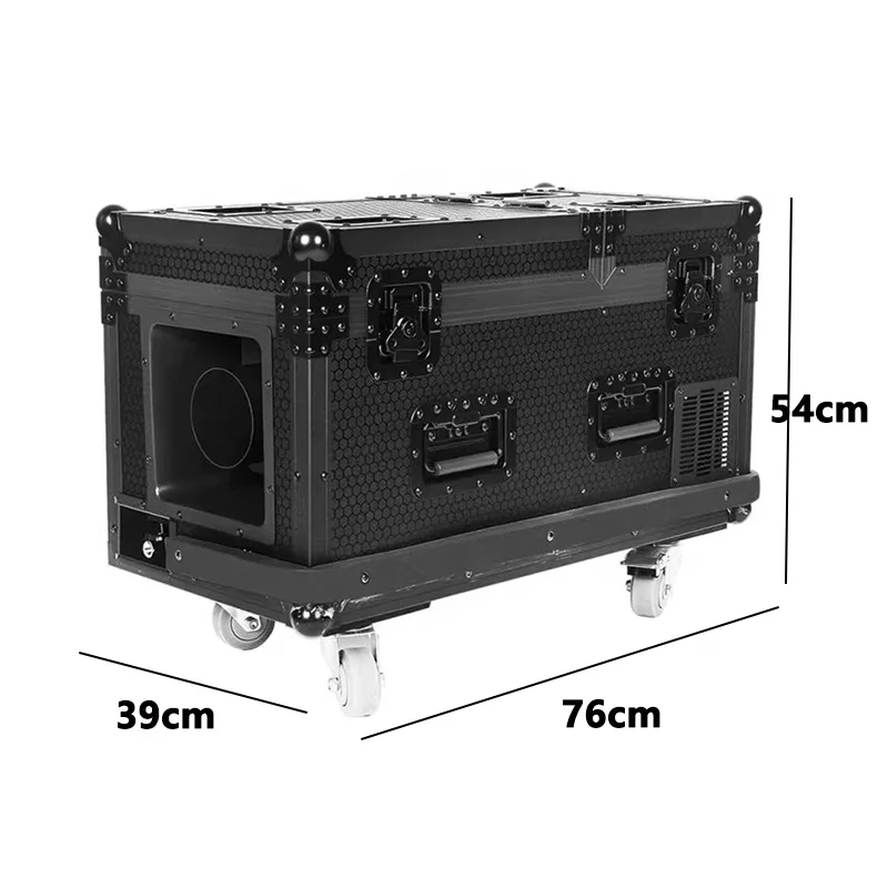 

FEIYUEYUE DMX Electric Dual Head Low Fog Machine 2000W 3000W Water Based Stage Smoke Machine For Wedding Party Bar DJ Event