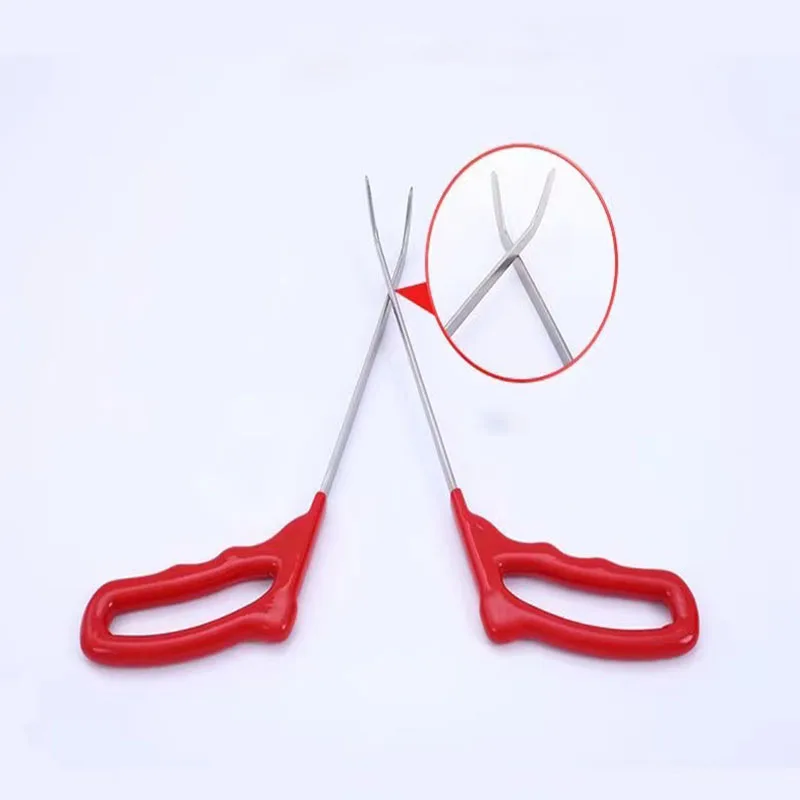 4pcs new unpainted dent repair tool hook rod stainless steel hand tool body dent PDR repair tool