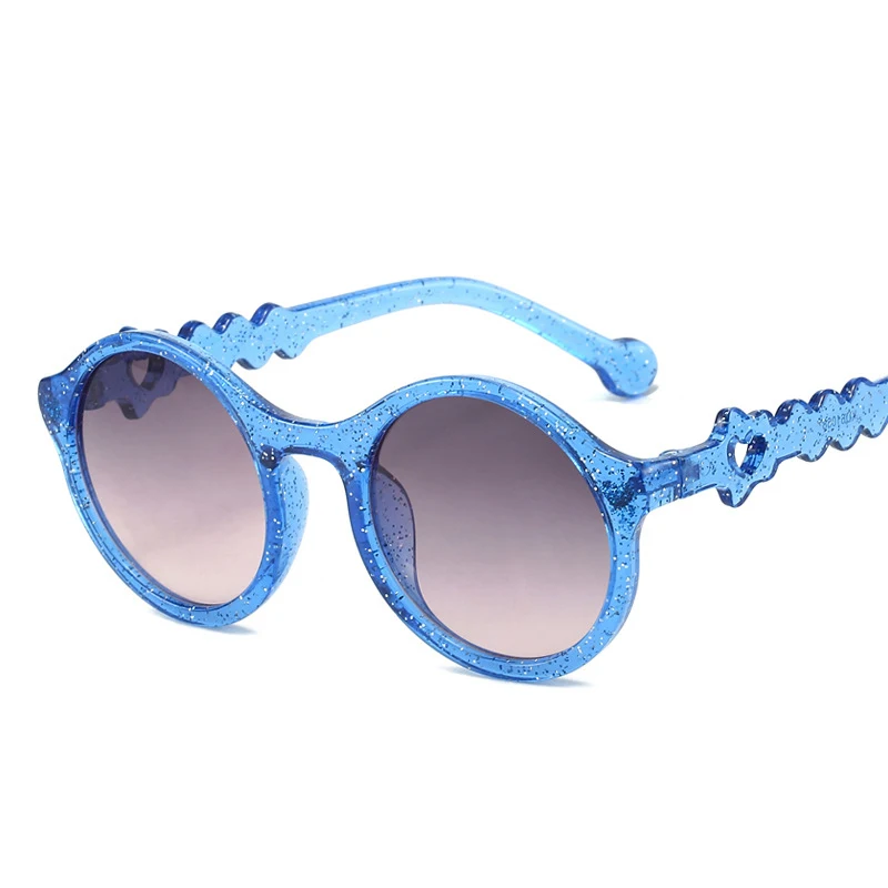 Occhiali da sole rotondi per bambini personalità Bowknot occhiali da sole bambini Cute Baby Eyewear Trend Girls Boy occhiali da vista