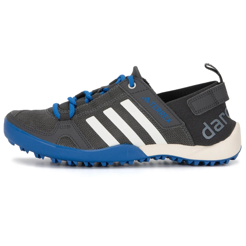 Adidas sports shoes men's shoes 2024 autumn new outdoor wading shoes breathable water shoes HP8637