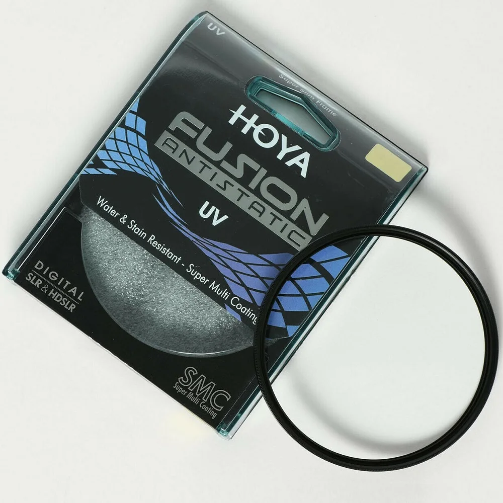 HOYA FUSION ANTISTATIC MC 77mm UV Super Multi Coating Filter ของแท้สําหรับ Nikon Canon Sony กล้องเลนส์กรอง