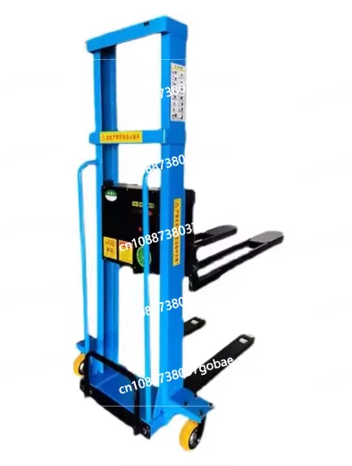 Bestseller Blue Electric Lifting Platform 1.3M 500/1000KG Hand Lift Hydraulic Cargo Trolley Flatbed Truck Truck Loading