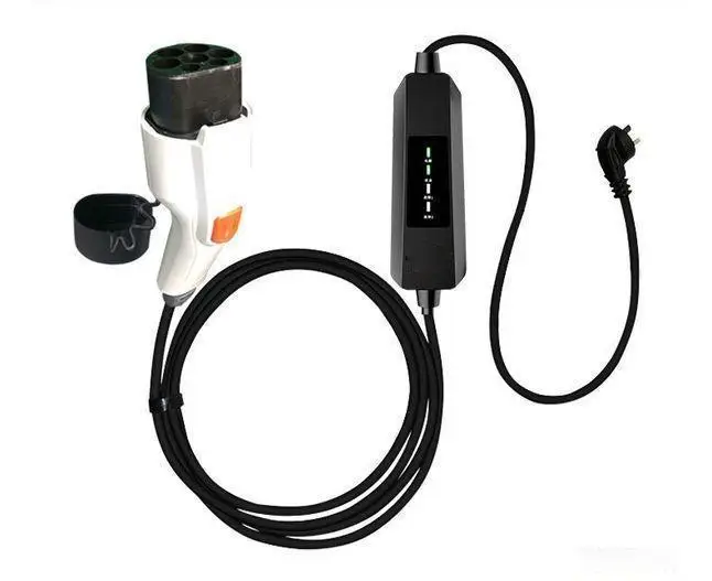 

3.5KW 13A National standard New Energy Electric Car Charger LED Indicator Light Portable EV