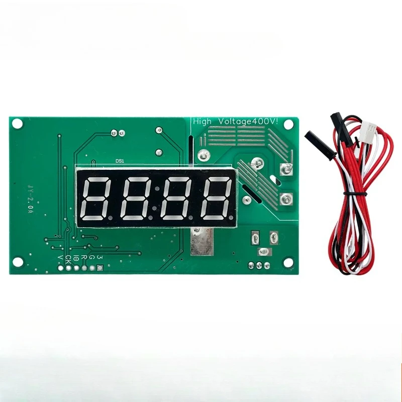 Game City Amusement Machine Coin Operated Timer Control Board 4 Digit Arcade Racing Game Accessories