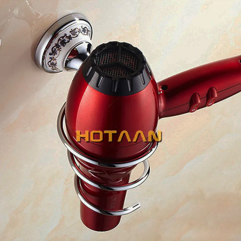 Luxury Towel Rack Wall Mounted Bathroom Accessories Set Ceramic Stainless Steel Bath Hardware Sets Chrome Toilet Brush Holder