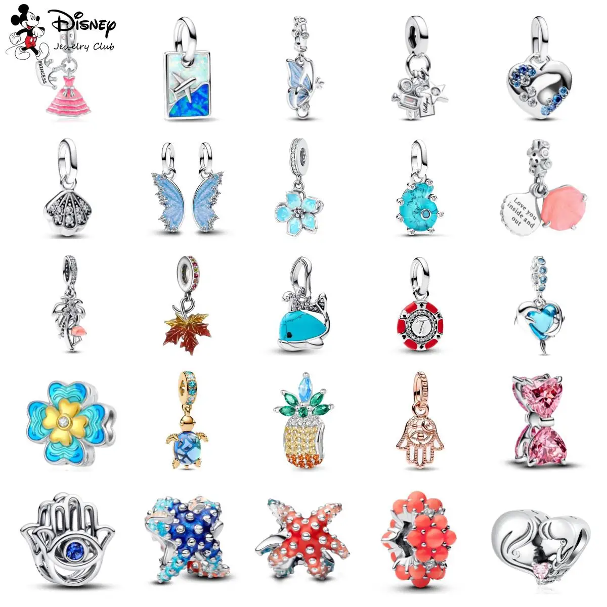 

2025 New Charms Glazed conch Plata De Ley 925 Silver Jewelry Pendant Beads Original Women Bracelet DIY Jewelry Hot Sell Gift