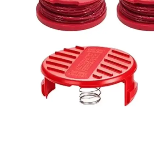 6Pcs 0.080 Inch Pre Wound Replacement Spools With And Springs For For CRAFTSMAN CMCST930 CMCST910 String Trimmer Parts Kit