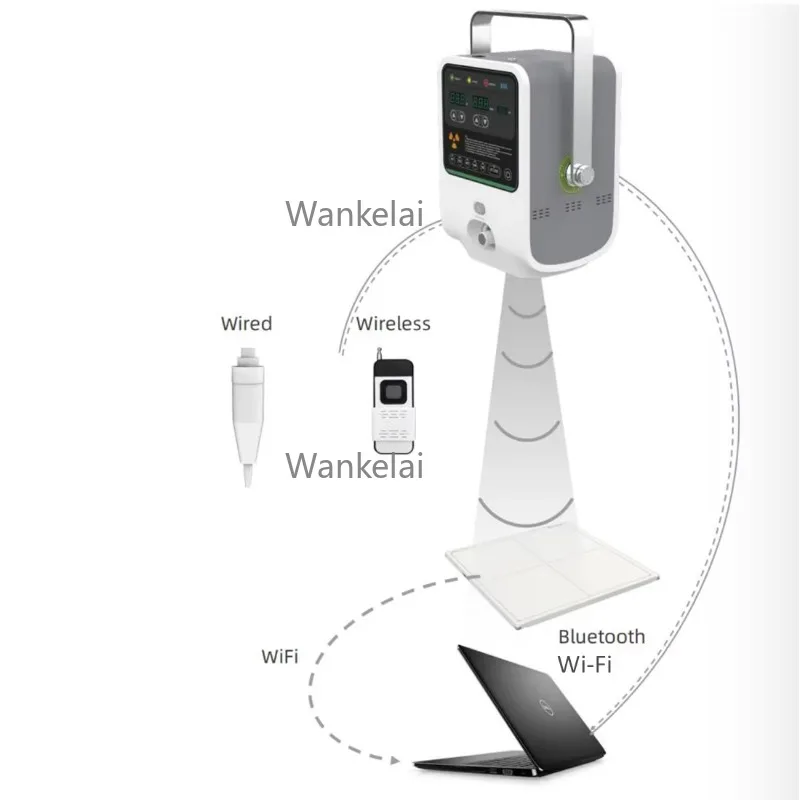 Heißer Verkauf Digitale tragbare Röntgengerät Fabrik direkt für den menschlichen Gebrauch Instrument
