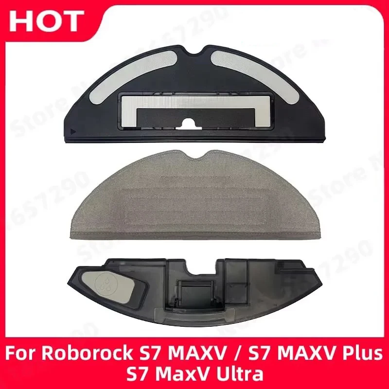 Original Topaz SV Electrically Controlled Water Tank Mop Cloth Mount Optional For Roborock S7 MAXV / S7 MAXV Plus/ S7 MaxV Ultra