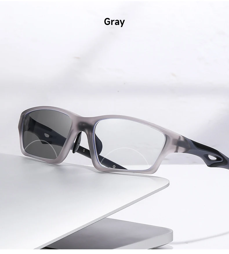 Sport Bifokale Lesebrille Mann Photochrome Anti-blaues Licht +1,0 Bis +4,0 TR90 Rahmen Brillen Hohe Qualität brillen Leser – Detail 13