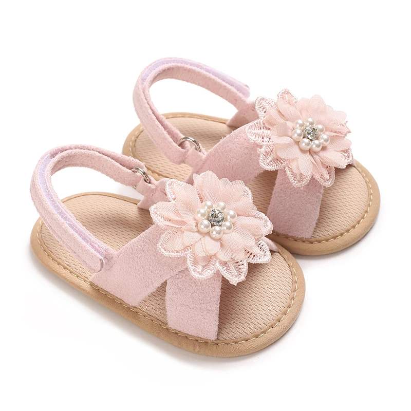 Baby Mädchen Sandalen Sommerschuhe Outdoor First Walker Kleinkind Mädchen Schuhe für den Sommer – Detail 16