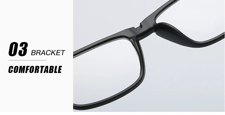 Magnetische Sonnenbrille für Männer und Frauen Clip-On-Brille Quadratische Optische Korrekturbrille für Kurzsichtigkeit Herren Outdoor-Angelbrille UV400-Schutz – Detail 12