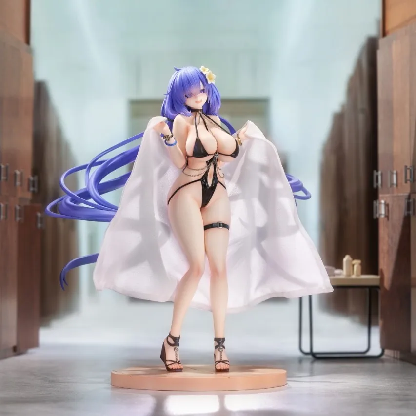 New Figure Model Toy Azur Lane Game Character Sculpture ‌Mogador Cartoon Collectible Action Anime Figurine Statue