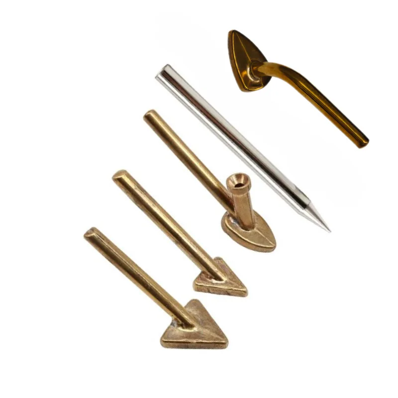 

Аксессуары для паяльников с внешним нагревом, маленький нагревательный чайник, электрический нагревательный инструмент, пластиковый нагреватель, инструмент для ремонта и выравнивания.