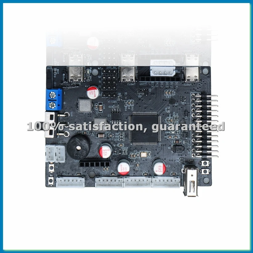 ROS Robot Controller Drive STM32 Expansion Board Four-Wheel Drive Radar Intelligent Car Steering Gear Control Board-A69M