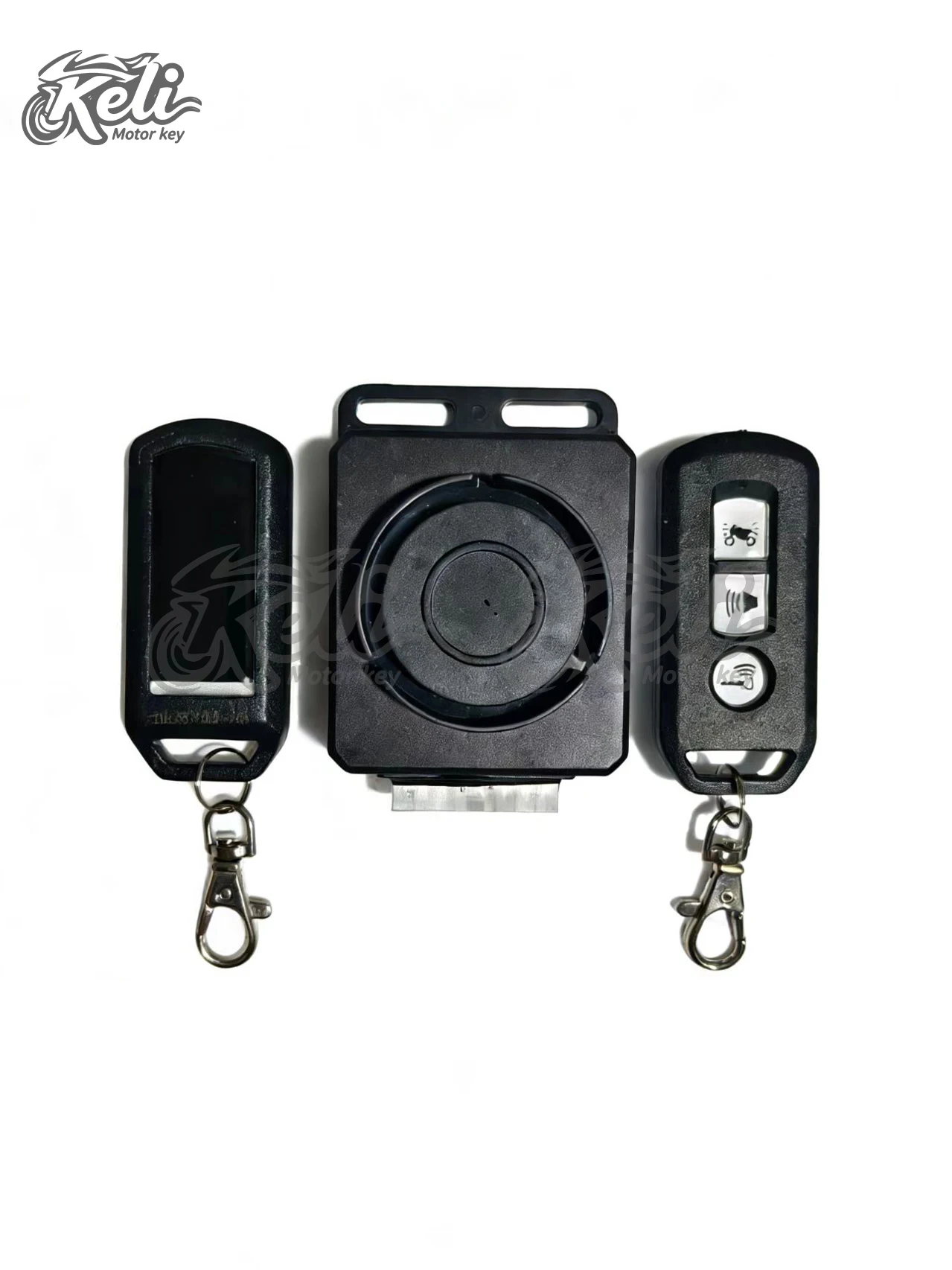Motorcycle Smart Key Control Module Plug and Play Keyless Anti-theft