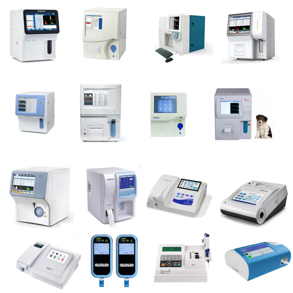 Medco Medical Equipment Blood Test Machine Digital Auto Hematology Analyzer for Blood