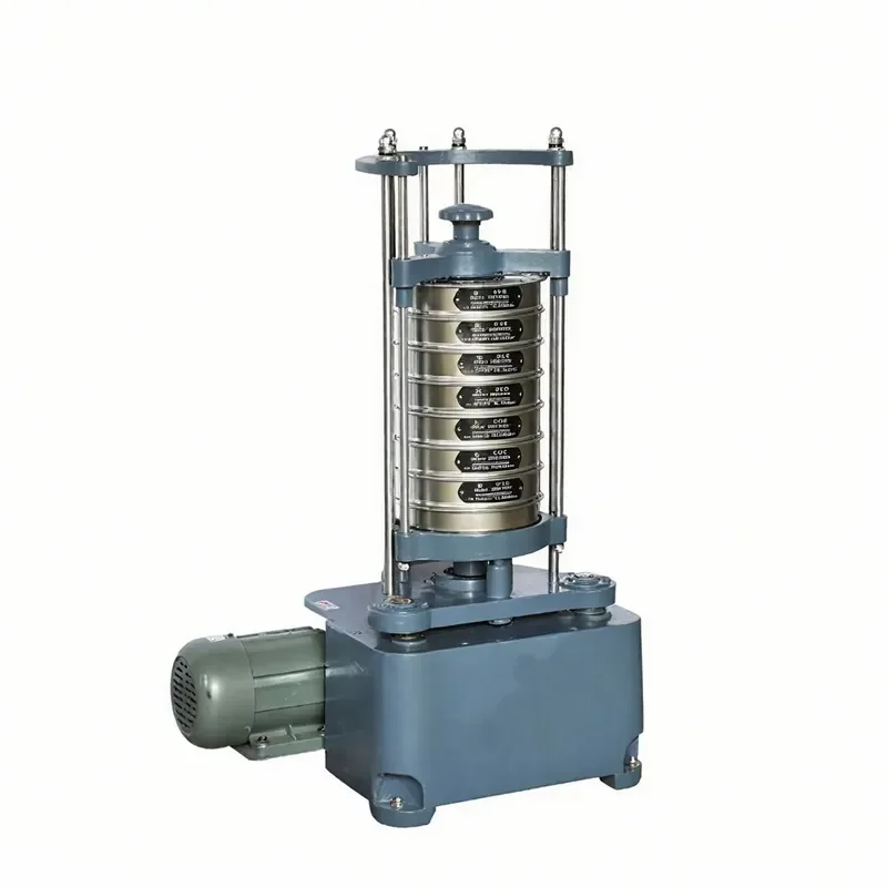i Percussive Vibrating Screen Shaker Lab Grade High Precision Sieving Equipment for Ore/Chemical Powder Shaking Screen