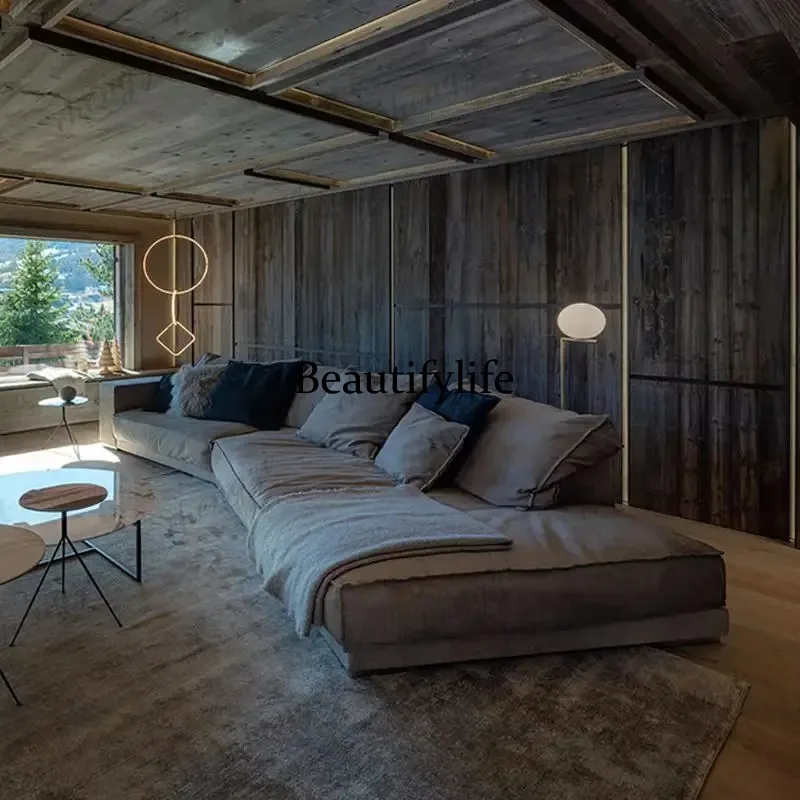 Reclining Gray Living Room Sofas Dark Vintage Nordic Corner Living Room Sofas Floor Sectional Divano Soggiorno Furniture Home