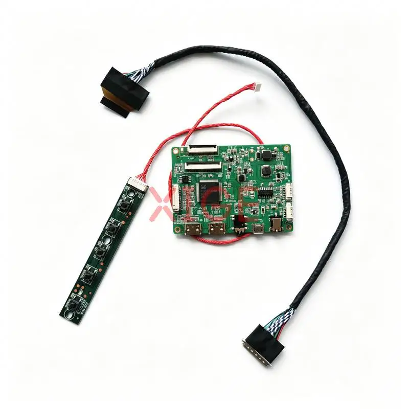 

For LP156WHU LP156WH9 LP156WHB LP156WHA Controller Board Kit DIY 1366*768 2 Mini-HDMI 1366x768 Laptop Display Screen 40-Pin LVDS