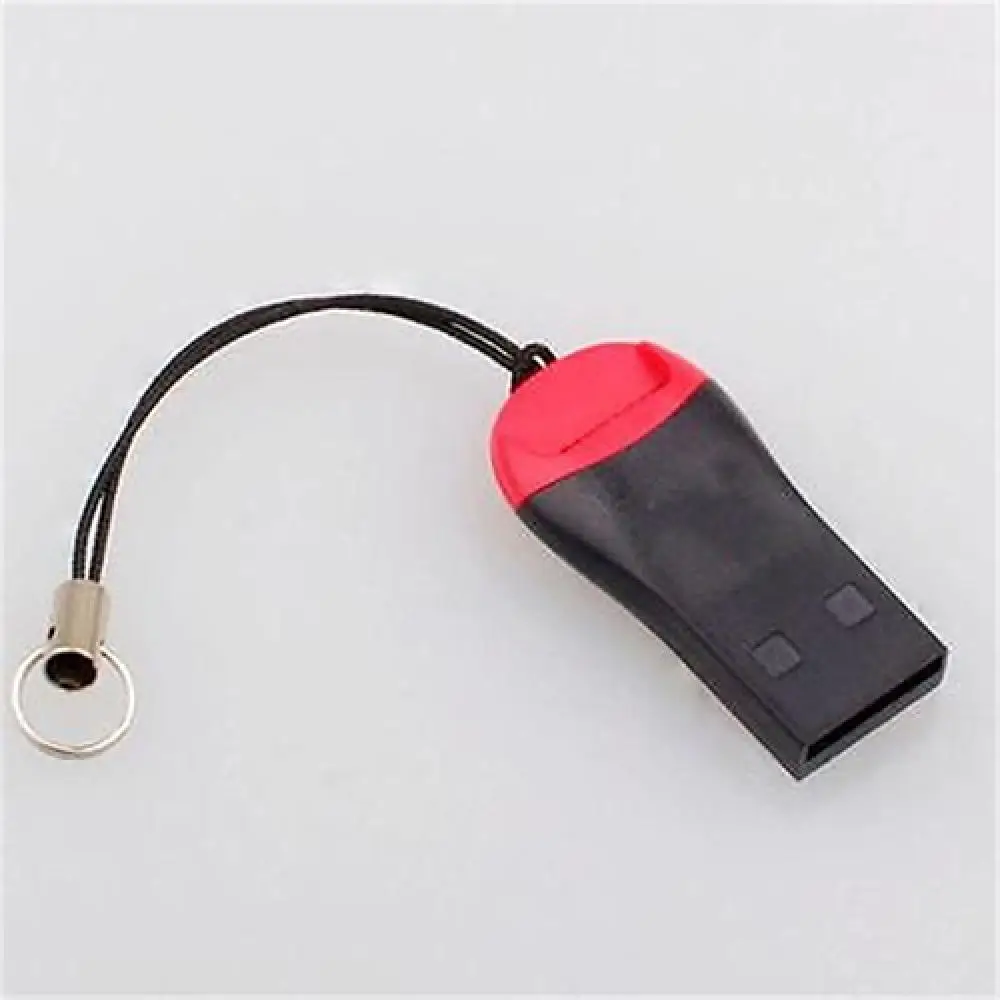 Mini tragbare Flash-Speicher kartenleser Adapter USB 2,0 Micro Secure Digital SD SDHC SDXC TF Kartenleser für Laptop