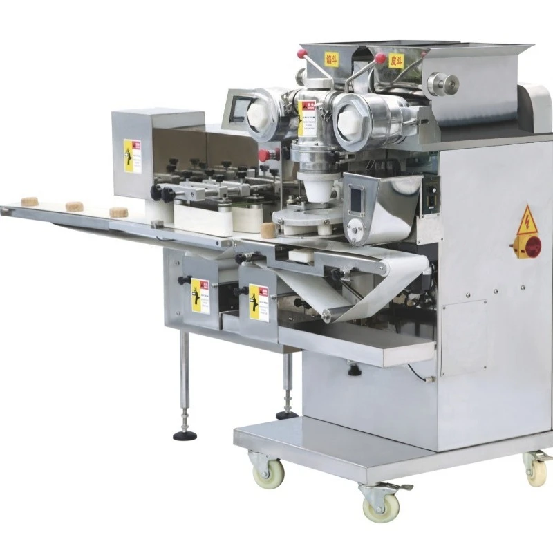 Pineapple cake forming machine, moon cake filling machine, moon cake making machine