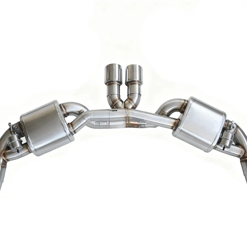 

Tuning Exhaust System SS304 Stainless Steel Exhaust Pipe Cayman GT4 (981) 3.4 2015-2017