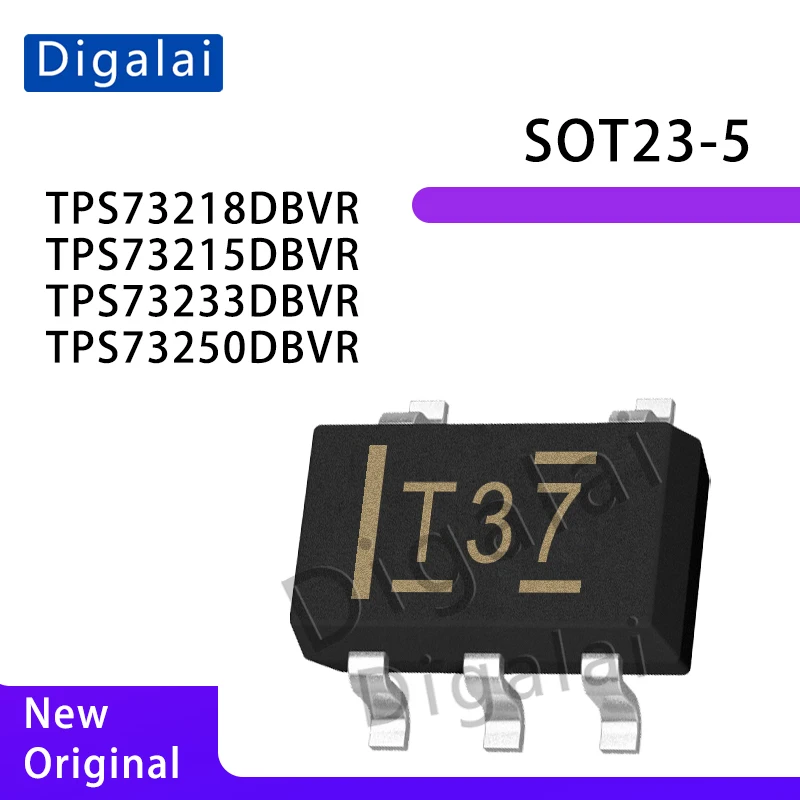 

Linear Regulator LDO TPS73218DBVR TPS73215DBVR TPS73233DBVR TPS73250DBVR 100%new sot23-5