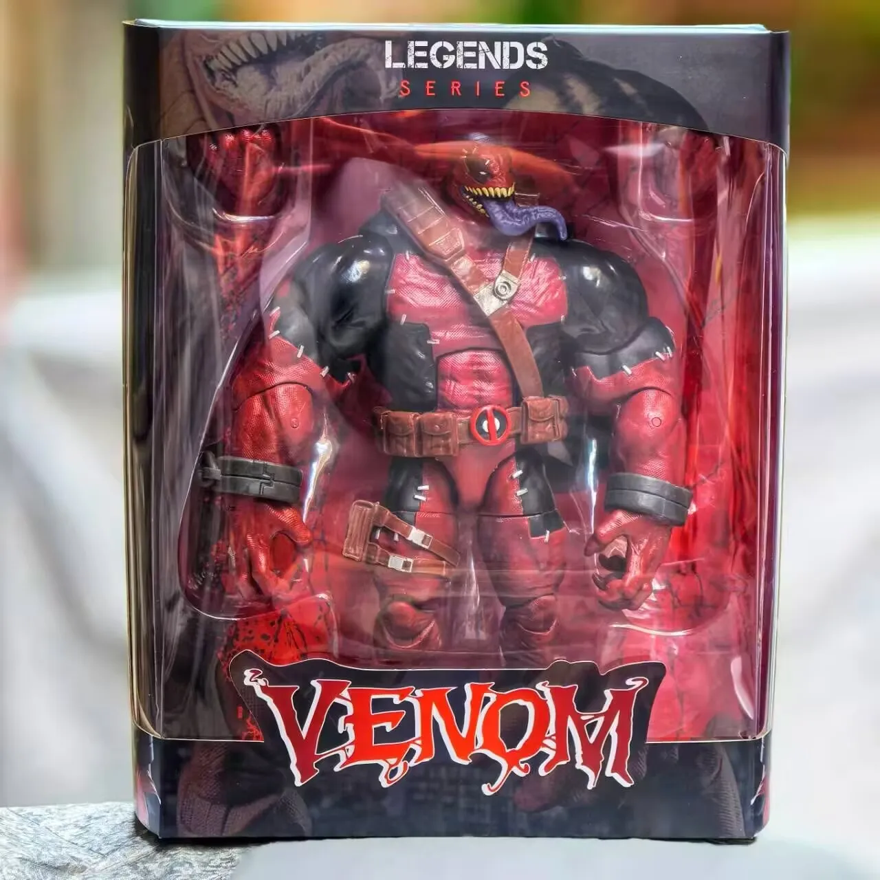 Bandai Figure Legends Series Venom Deadpool Comic KO Version Action Figure Collectible Model Toy Collection Surprise Xmas Gift