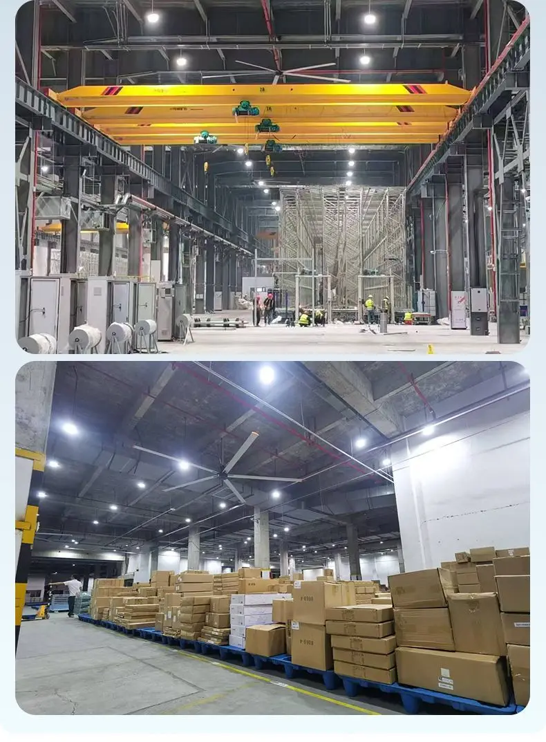 LH large ceiling fan workshop workshop high power cooling ventilation cooling silent industrial fan