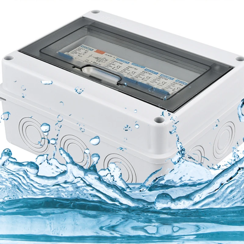 Outdoor waterproof household distribution box HT series IP65ABS plastic charging pile empty open box meter box