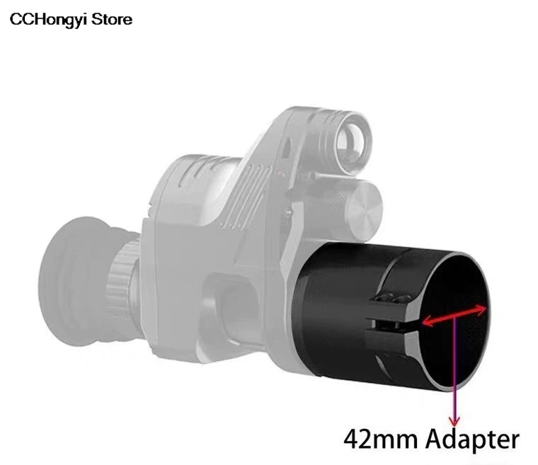 

PARD NV007 NV007v2 Night Vision Thermal Imaging Accessories Auxiliary Fixed Ring Light Sight Infrared Night Vision Sleeve