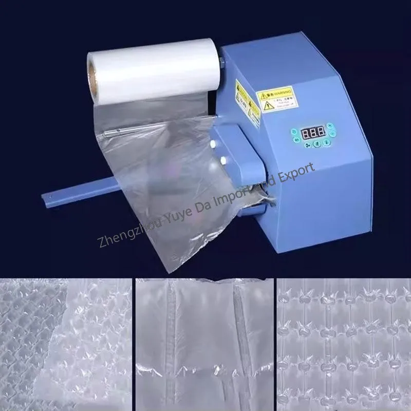 Factory Direct Sale Portable Air Cushion Machines Protective C15 Film Type Inflate Air Pillow Machine Wrapping Bubble Machine