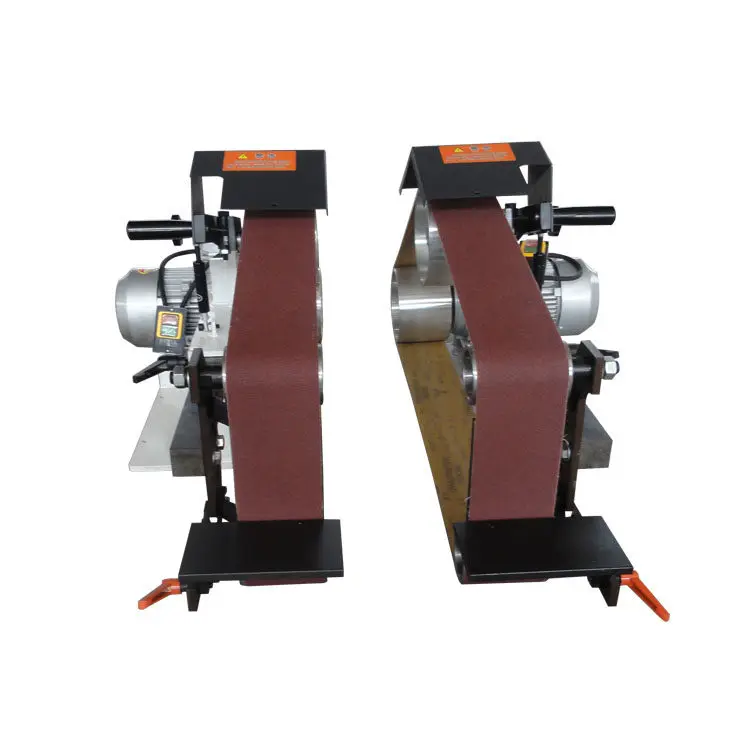 

Belt sanding machine industrial grade vertical horizontal small aluminum parts hardware grinding burr sharpening multi-functiona