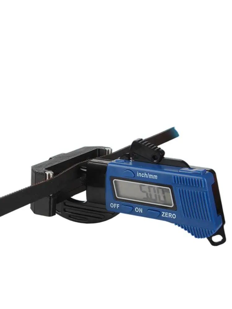 

For MUALPHA 3D printer accessories, synchronous belt tensiometer, belt calibration, machine adjustment tool 2GT