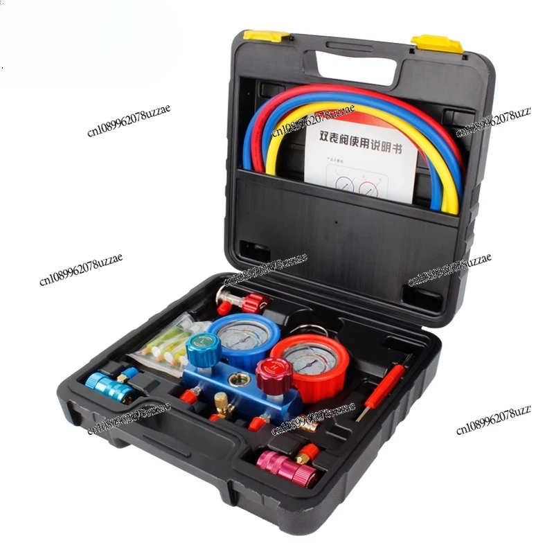 

Automobile Snow Meter, Fluoride , Oil Refrigerant , Refrigerant Air Conditioning R134A Refrigeration Pressure Gauge