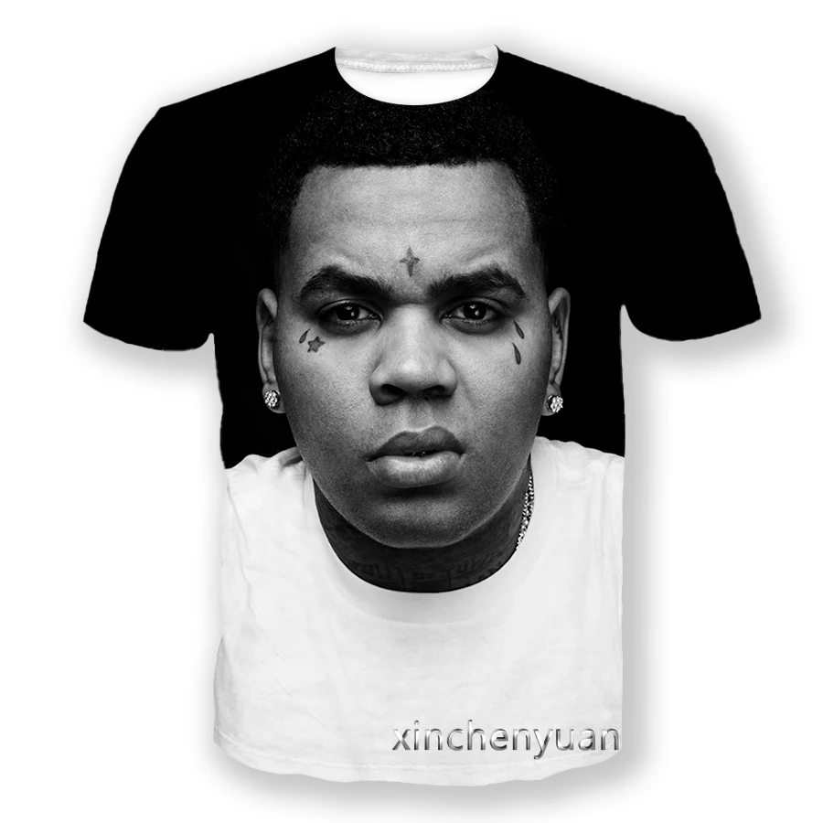 phechion New Fashion Men/Women kevin gates 3D Printed Short Sleeve T-Shirt Casual T Shirt Sport Hip Hop Summer Tops L63