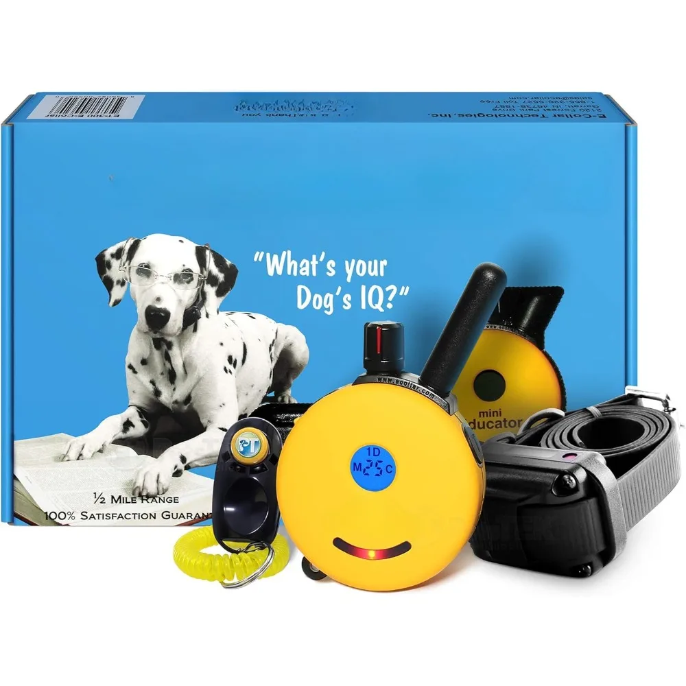 

Dog Training, Waterproof Remote Trainings Collar - 100 Trainings Levels Plus Vibration and Sound, Dog Training