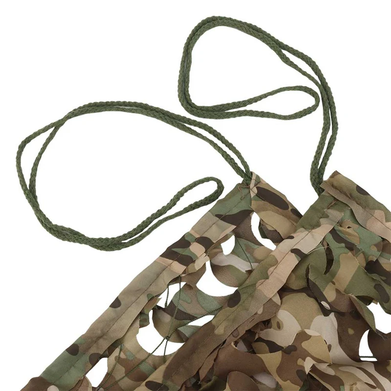 Tactical Shooting Camouflage Net accessori per la caccia ombra nascondi Cs Training Camo Nets per Airsoft Paintball Combat