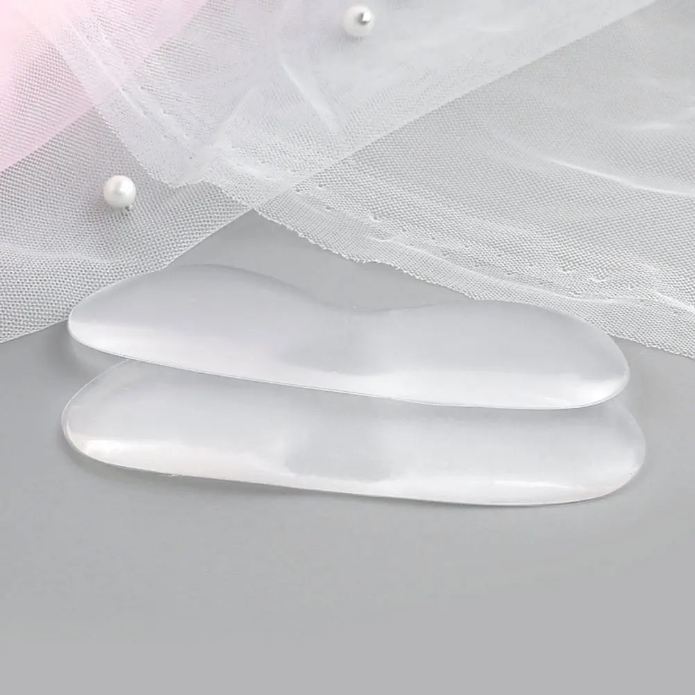 

2pcs Stickers Skin-Friendly Replaceable Heel Liners Comfortable Cushions For High Heels Daily Shoe Accessories
