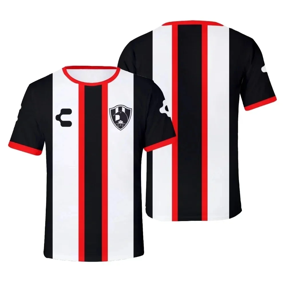 New Soap Club De Cuervos Football Shirt Cosplay Club Crows Football Uniform T-shirt 3d Printed for Men and Women