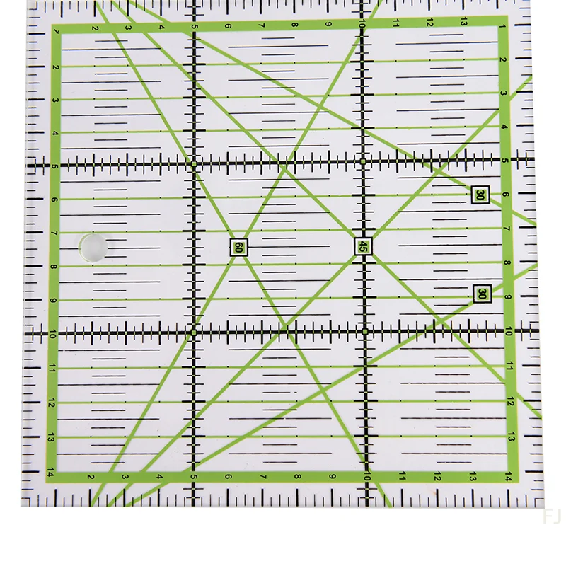 

[YU]15*15 cm Quilting Sewing Patchwork Ruler Home Art Cutting Tool Tailor Craft DIY