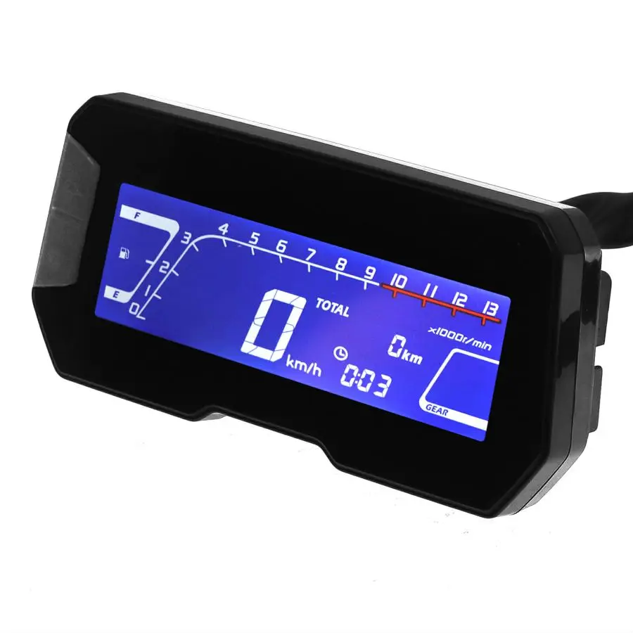 Motorcycle RPM Digital Speedometer Adjustable LED Speedometer For Honda CRF300L CRF300 RALLY CRF250/L GROM cb300r