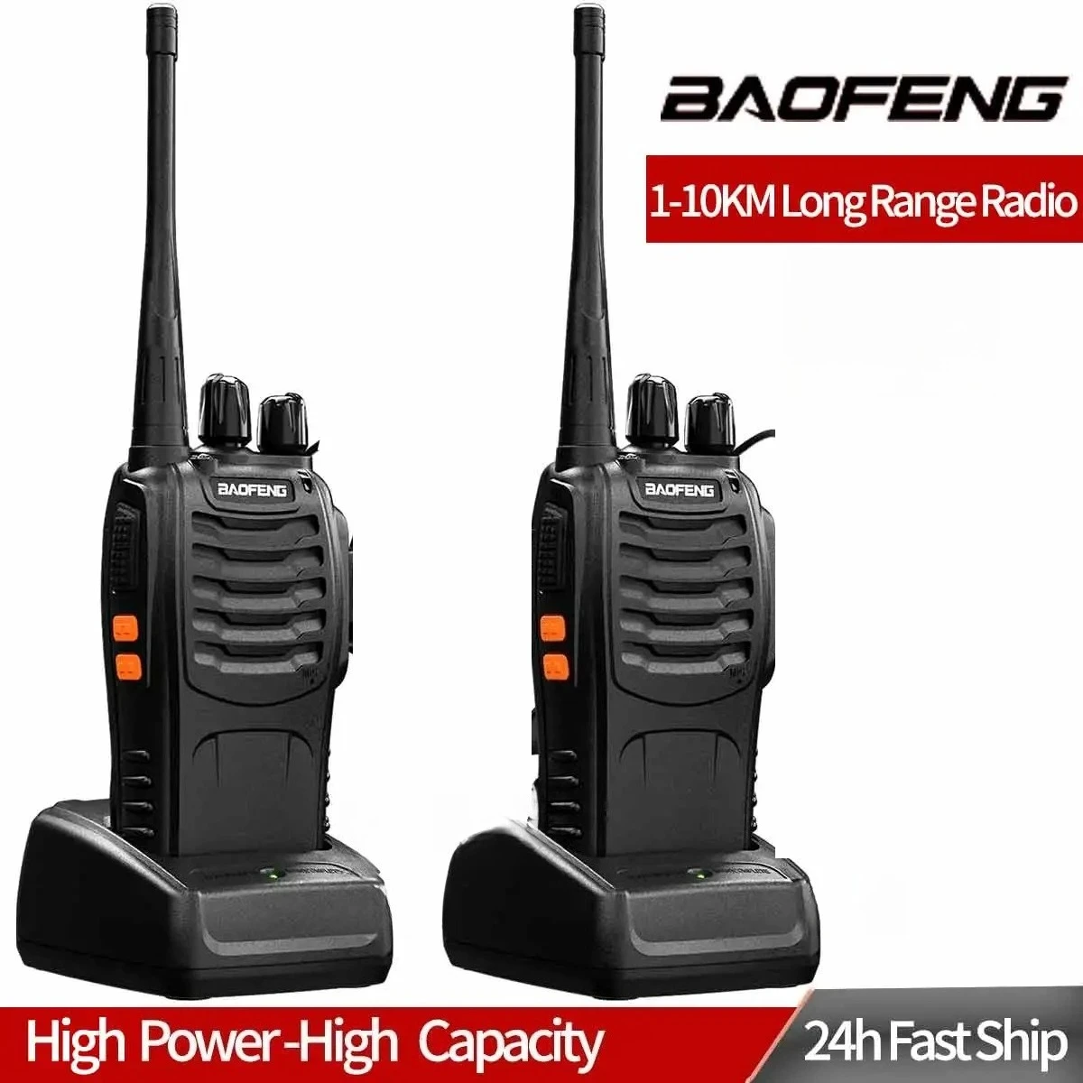 

baofeng BF-888S camping ptt long range walkie talkie Wireless set radios walki communication radio transceiver Two-way intercom