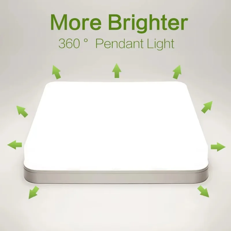Ultra-thin 18-48W LED Ceiling Lamp Bedroom Light Lustre LED Lights For Room Ceiling Light Fixture Modern Home Decoration