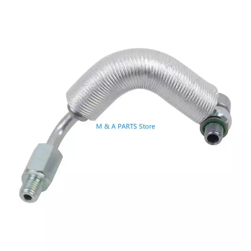 

U1JF Турбокомпрессор Турбогмен Турбос охлаждающая жидкость возвращающаяся шланговая шланга Турбине