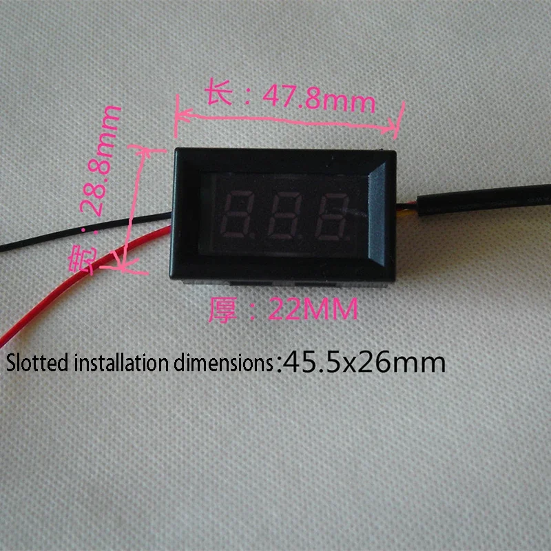 Digital pressure gauge small panel installation pressure gauge Accu pneumatic shock absorber digital display pressure