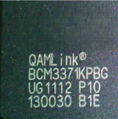 

1pcs/ lot BCM3371KPBG BCM3371 BGA