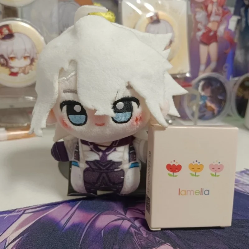 

10cm Honkai Star Rail‌ Cotton Doll Bag Keychain Printed Nunu Doll Cartoon Figures Kawaii Decoration Boys Girls Birthday Gifts